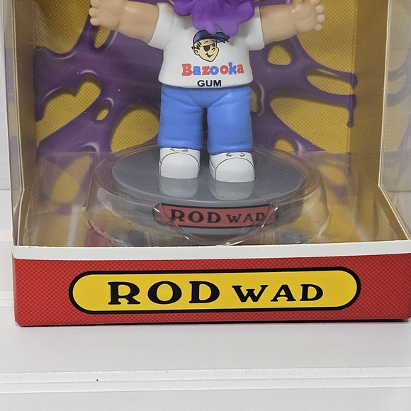 New In Box Garbage Pail Kids Classic Series Rod Wad Figure - Picture 6 of 7